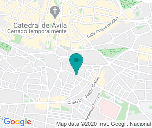 Localización de Colegio Cervantes