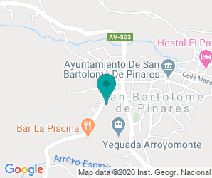 Localización de Colegio Santa Teresa De Jesus