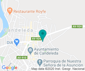 Localización de Colegio Almanzor