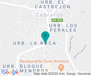 Localización de Colegio Moreno Espinosa