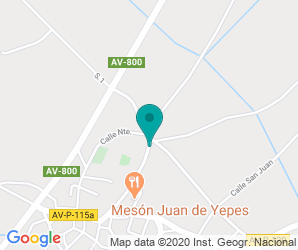 Localización de Colegio Juan XXIII