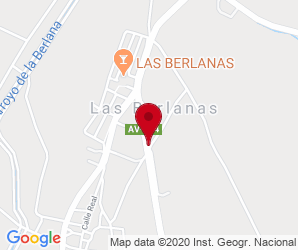 Localización de Centro Villa De Santa Teresa