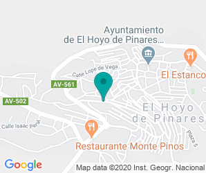 Localización de Colegio Virgen De Navaserrada