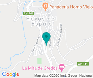 Localización de Colegio Alto Gredos