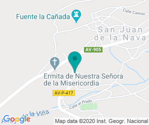 Localización de Colegio Las Rubieras