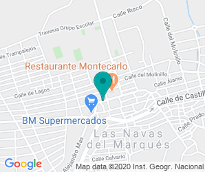 Localización de Colegio Vicente AleIXandre