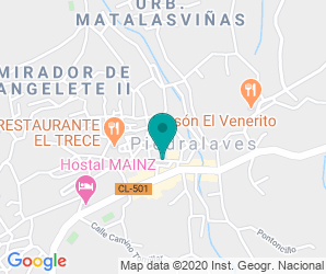 Localización de Colegio San Juan De La Cruz