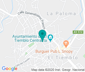 Localización de Colegio Toros De Guisando