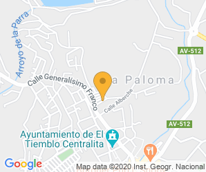Localización de Centro Santisima Trinidad