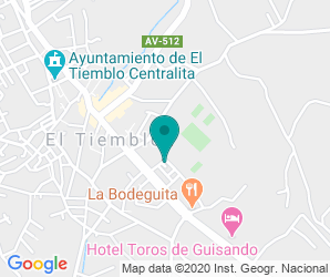 Localización de Instituto Claudio Sanchez Albornoz