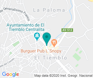 Localización de Centro Santisima Trinidad