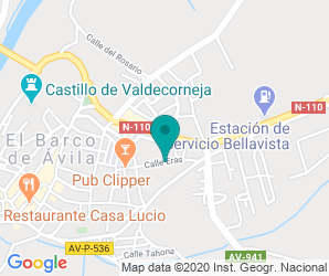 Localización de Instituto Aravalle