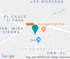 Localización de Instituto Sierra Del Valle