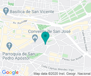 Localización de Colegio Santa Ana