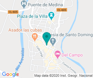 Localización de Instituto Adaja