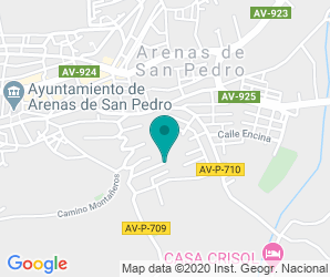 Localización de Instituto Valle Del Tietar