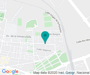 Localización de Colegio Comuneros De Castilla