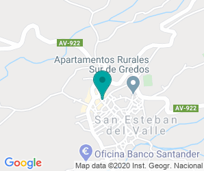 Localización de Colegio El Barranco