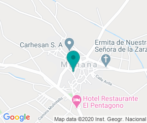 Localización de Colegio Fuenteadaja