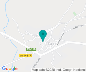 Localización de Colegio La Sierra