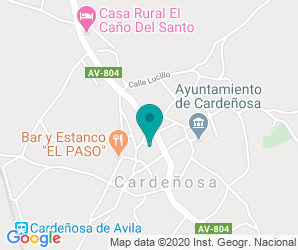 Localización de Colegio Las Cogotas