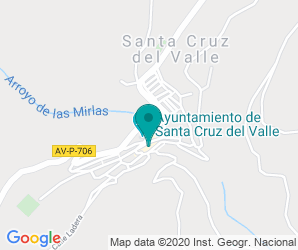 Localización de Colegio El Valle