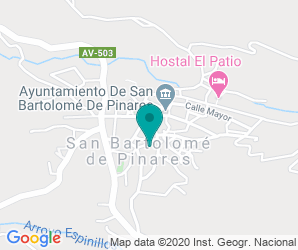 Localización de Colegio La Gaznata