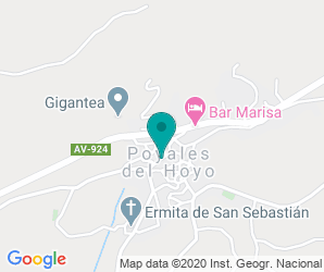 Localización de Colegio Vetonia