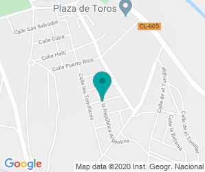 Localización de Colegio Los Regajales
