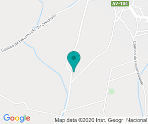 Localización de Colegio Valle Del Corneja