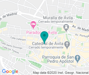 Localización de Colegio El Calvitero