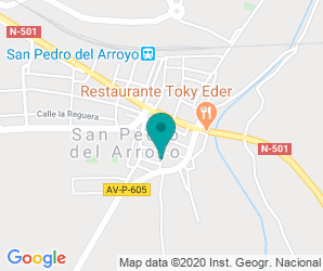 Localización de Colegio Llanos De Moraña