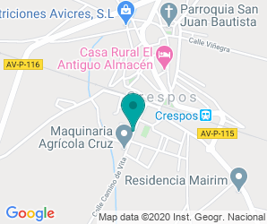 Localización de Colegio Santa Teresa