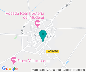 Localización de C.R.A. Sanchidrián