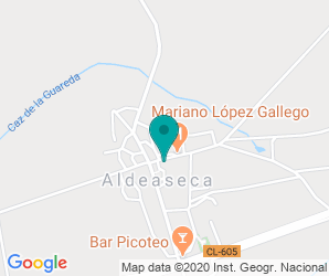 Localización de Colegio Tierra De Arevalo