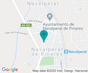 Localización de Colegio Valdelavia