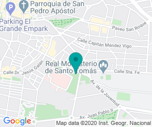 Localización de Instituto Jorge Santayana