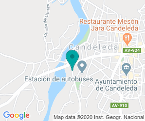 Localización de Instituto Candavera