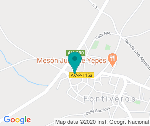 Localización de Instituto San Juan De La Cruz