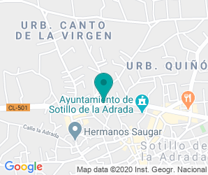 Localización de Instituto Villa De Sotillo