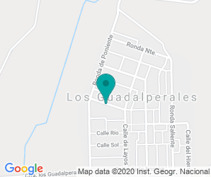 Localización de Colegio Carmen Gonzalez Guerrero