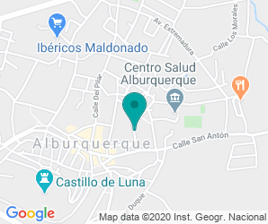 Localización de Centro Ntra.sra.de Los Dolores