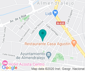 Localización de Colegio San Francisco