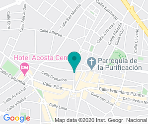 Localización de Colegio Ortega Y Gasset