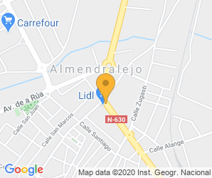 Localización de Centro Ruta De La Plata