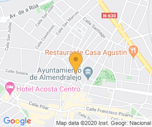 Localización de Centro Santo Angel