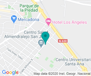 Localización de Instituto Carolina Coronado