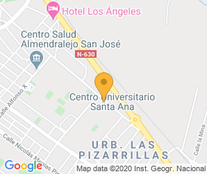 Localización de Centro Ntra.sra.de La Piedad