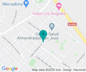 Localización de Colegio Jose De Espronceda