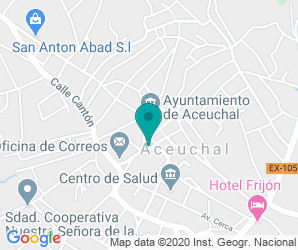 Localización de IES Tierra De Barros